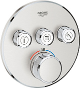 Grohe Grohtherm SmartControl Смеситель для душа, 15,8х4,3хh15,8 см, цвет: сталь 29121DC0