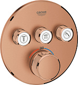 Grohe Grohtherm SmartControl Смеситель для душа, 15,8х4,3хh15,8 см, цвет: медь 29121DL0