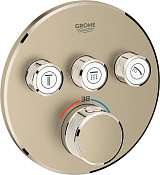 Grohe Grohtherm SmartControl Смеситель для душа, 15,8х4,3хh15,8 см, цвет: матовый никель 29121EN0