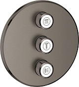 Grohe Grohtherm SmartControl Переключатель потоков, 15,8х3хh15,8 см, цвет: сталь 29122AL0