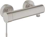 Grohe Essence New Смеситель для душа, 24х11,5хh12,7 см, цвет: сталь 33636DC1