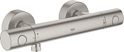 Grohe Grohtherm 1000 Cosmopolitan Смеситель для душа, 29,8х9,5хh7 см, цвет: сталь 34065DC2