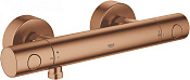 Grohe Grohtherm 1000 Cosmopolitan Смеситель для душа, 29,8х7,7хh7,7 см, цвет: медь 34065DL2