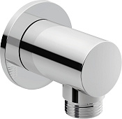 Duravit Universal Шланговое подключение, 5х5хh5 см, латунь, 1/2, цвет: хром UV0630006000