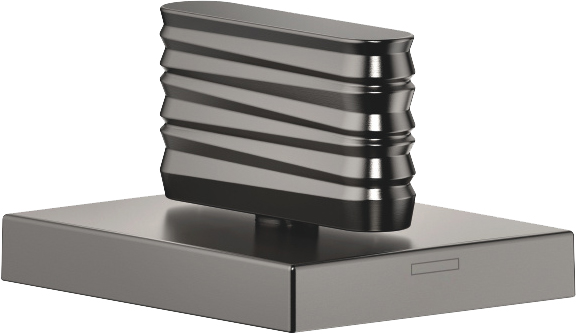DornBracht CL.1 Вентиль, 4,7х6хh3,5 см, латунь, цвет: серый 20005705-99 ...