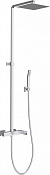 Belbagno Arlie Душевая стойка 20х45хh140 см, подводка 1/2, цвет: хром ARL-DOCM-CRM