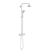 Grohe Euphoria System E Душевая стойка с верхним душем d18 см, цвет: хром 26418000