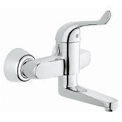 Grohe Euroeco Special Смеситель однорычажный для раковины, вынос 19,6 см, цвет: хром 32792000