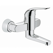 Grohe Euroeco Special Смеситель однорычажный для раковины, вынос 19,6 см, цвет: хром 32767000