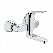 Grohe Euroeco Special Смеситель для раковины, вынос 21,3 см, цвет: хром 32771000