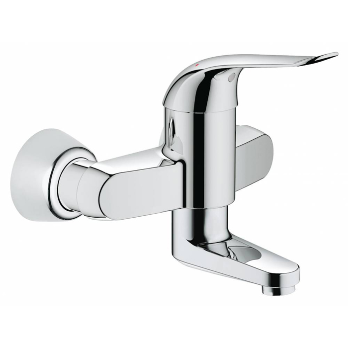Grohe Euroeco Speсial Смеситель для раковины, вынос 15,7 см, цвет: хром 32770000