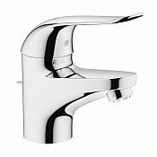 Grohe Euroeco Speсial Смеситель для раковины со сливным гарнитуром, цвет: хром 32764000