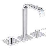 Grohe Allure Смеситель для раковины на 3 отв., цвет: хром 20188000