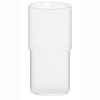 Grohe Atrio New Стакан для зубных щеток настольный, керамический, цвет: стекло 40254003