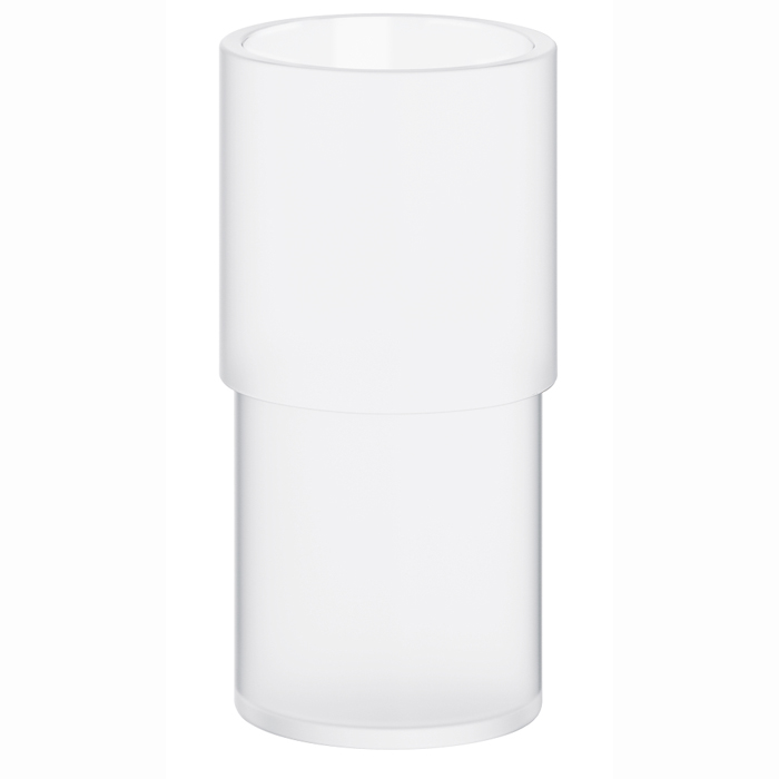 Grohe Atrio New Стакан для зубных щеток настольный, керамический, цвет: стекло 40254003