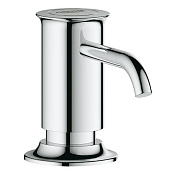 Grohe Authentic Дозатор жидкого мыла, встраиваемый, цвет: хром 40537000