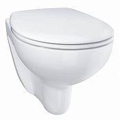 Grohe Bau Ceramic Унитаз 53x37 см, подвесной, цвет: белый 39351000