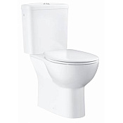 Grohe Bau Ceramic Унитаз 69x36 см, напольный, слив в пол, цвет: белый 39346000