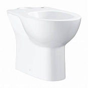 Grohe Bau Ceramic Унитаз 69x36 см, напольный, слив в стену, цвет: белый 39428000