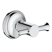 Grohe Essentials Authentic Крючок для банного халата, цвет: хром 40656001