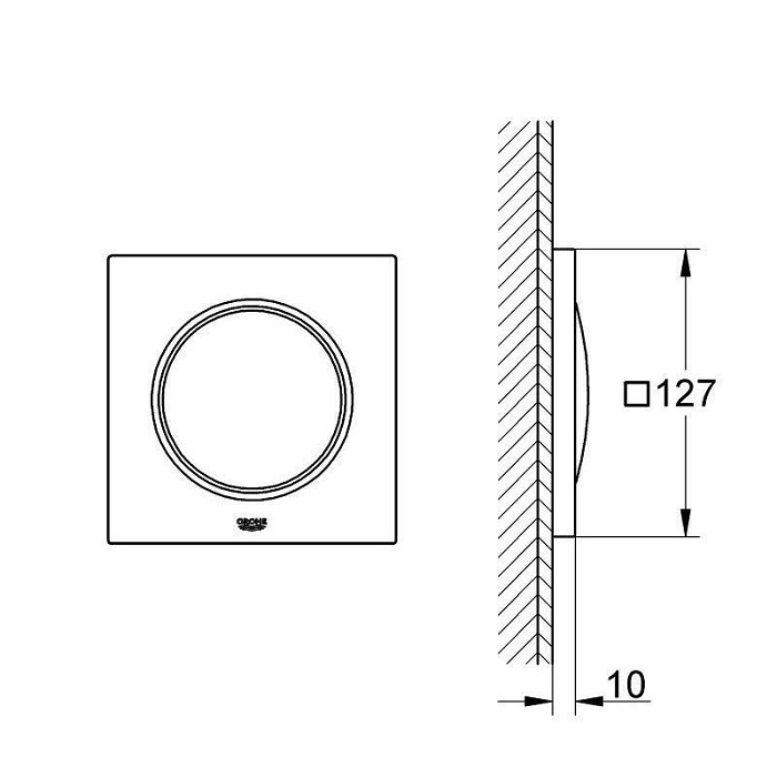 Grohe F-digital Deluxe Световой модуль 36359000