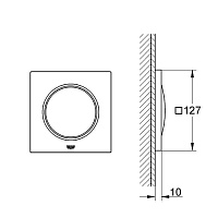 Grohe F-digital Deluxe Световой модуль 36359000