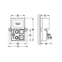 Grohe Модуль Bluetooth для F-digital Deluxe 36371000