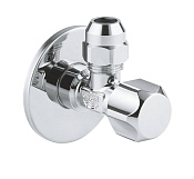 Grohe Угловой вент.с метал.розе.и упл,1/2х3/8 22023000