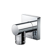 Toto Showers Подключение для шланга 5,4x4,9x5,4 см, цвет: хром TBW02013R