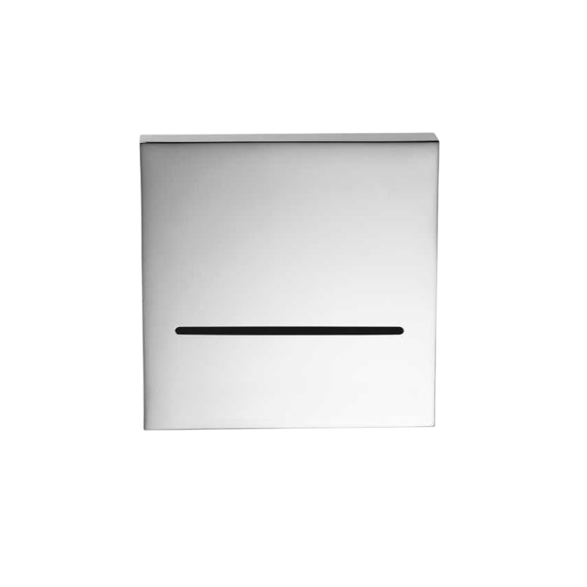 Bossini Ole Излив для ванны настенный 10x1 см, каскадная струя, цвет: chrome E86908.030