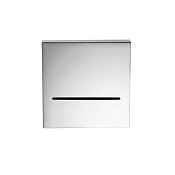 Bossini Ole Излив для ванны настенный 10x1 см, каскадная струя, цвет: chrome E86908.030