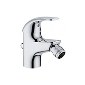 Grohe BauCurve Смеситель для биде со сливным гарнитуром, цвет: хром 32849000