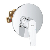 Grohe BauFlow Смеситель для душа, с внутренней частью, цвет: хром 29112000