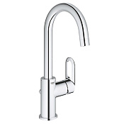 Grohe BauLoop Смеситель для раковины, сливной гарнитур, L-Size, цвет: хром 23763000