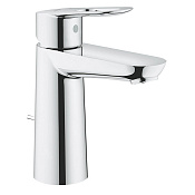 Grohe BauLoop Смеситель для раковины, сливной гарнитур, M-Size, цвет: хром 23762000