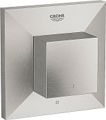 Grohe Allure Brilliant Вентиль, 10х4хh10 см, латунь, керамическая кран-букса, цвет: сталь 19796DC0