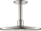 Grohe Rainshower SmartActive 310 Верхний душ, 31х31хh22,2 см, душ 31 см, цвет: сталь 26477DC0