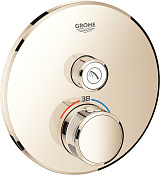 Grohe Grohtherm SmartControl Смеситель для душа, 15,8х4,3хh15,8 см, латунь, цвет: никель 29118BE0