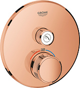 Grohe Grohtherm SmartControl Смеситель для душа, 15,8х4,3хh15,8 см, латунь, цвет: медь 29118DA0