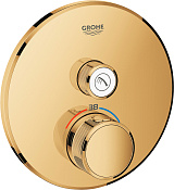 Grohe Grohtherm SmartControl Смеситель для душа, 15,8х4,3хh15,8 см, цвет: золото 29118GL0