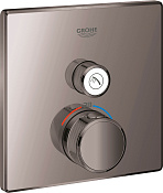 Grohe Grohtherm SmartControl Смеситель для душа, 15,8х4,3хh15,8 см, цвет: темный хром 29123A00