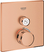 Grohe Grohtherm SmartControl Смеситель для душа, 15,8х4,3хh15,8 см, цвет: медь 29123DL0