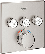 Grohe Grohtherm SmartControl Смеситель для душа, 15,8х4,3хh15,8 см, цвет: сталь 29126DC0