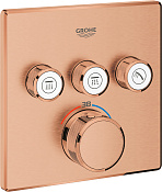 Grohe Grohtherm SmartControl Смеситель для душа, 15,8х4,3хh15,8 см, цвет: медь 29126DL0