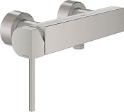 Grohe Plus Смеситель для душа, 25,2х12хh12,3 см, латунь, керамический картридж, цвет: сталь 33577DC3