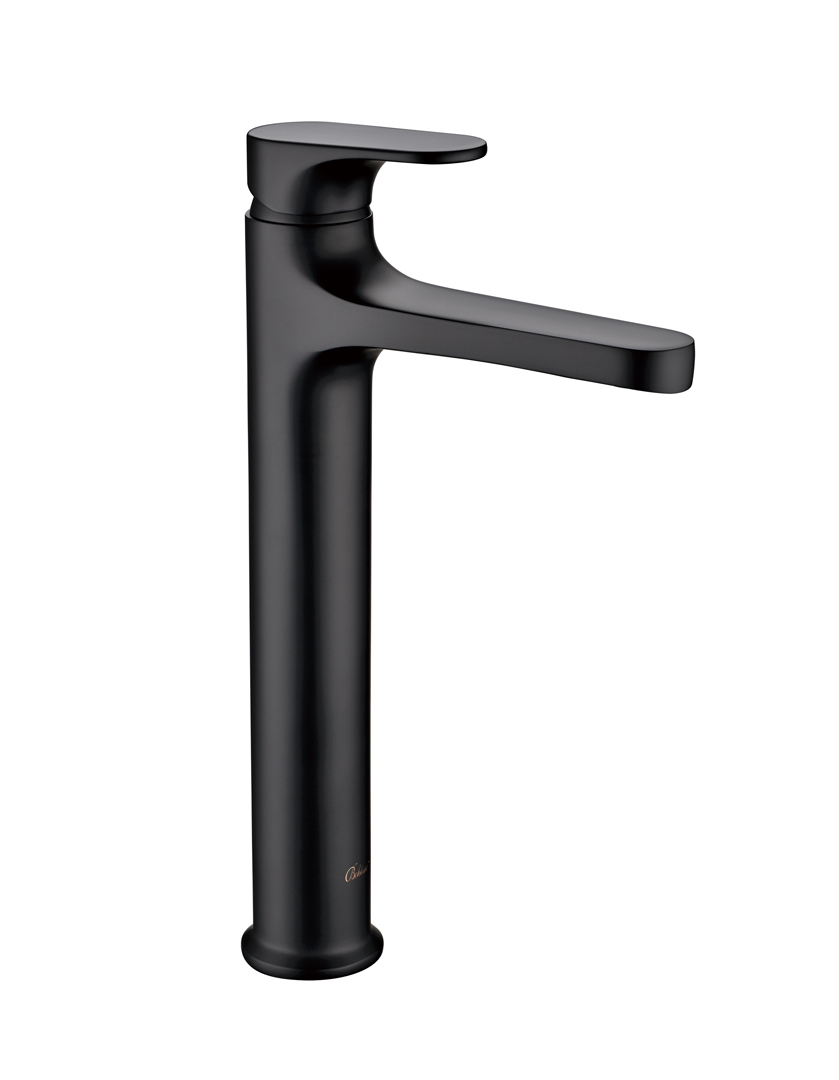 Boheme Spectre Смеситель для раковины высота излива 24,7 см, без донного клапана, цвет: black 452-B