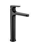 Boheme Spectre Смеситель для раковины высота излива 24,7 см, без донного клапана, цвет: black 452-B