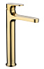 Boheme Spectre Смеситель для раковины высота излива 24,7 см, без донного клапана, цвет: gold 452-G