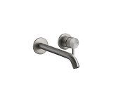 Gessi 316 Flessa Встраиваемый смеситель с изливом 20-17 cм, цвет: Copper Brushed PVD 54086#708