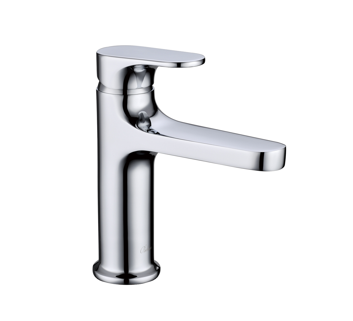 Boheme Spectre Смеситель для раковины без донного клапана, длина излива 12,7 см, цвет: chrome 451-CR